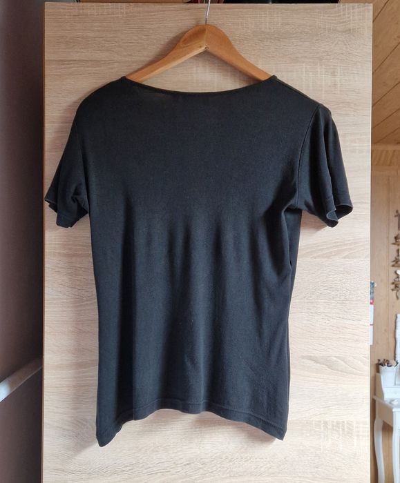 Koszulka t-shirt damski z nadrukiem C&A rozmiar M/L stan bardzo dobry