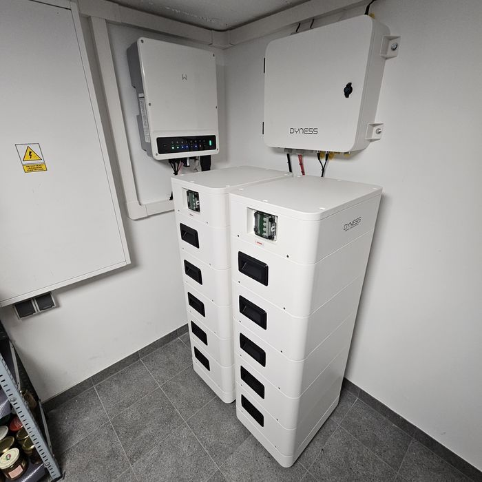 Montaż magazynów energii fotowoltaika