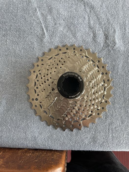 Cassete HG sunrise 10v 34-11