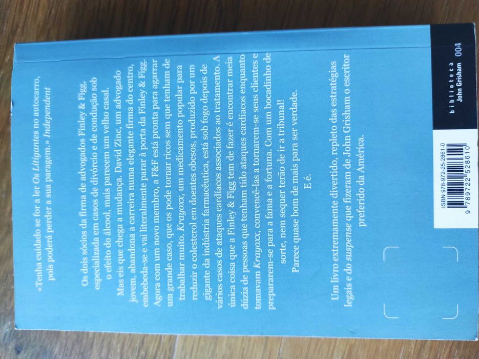 Os litigantes - John Grisham