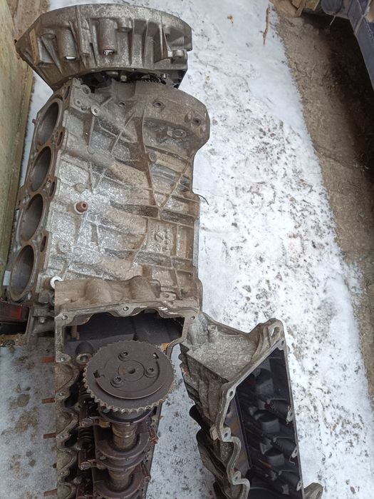 Блок циліндрів з головою і розпредвалом Мерседес А150