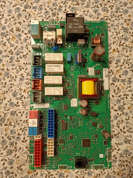 Płyta główna Vaillant ecoCompact