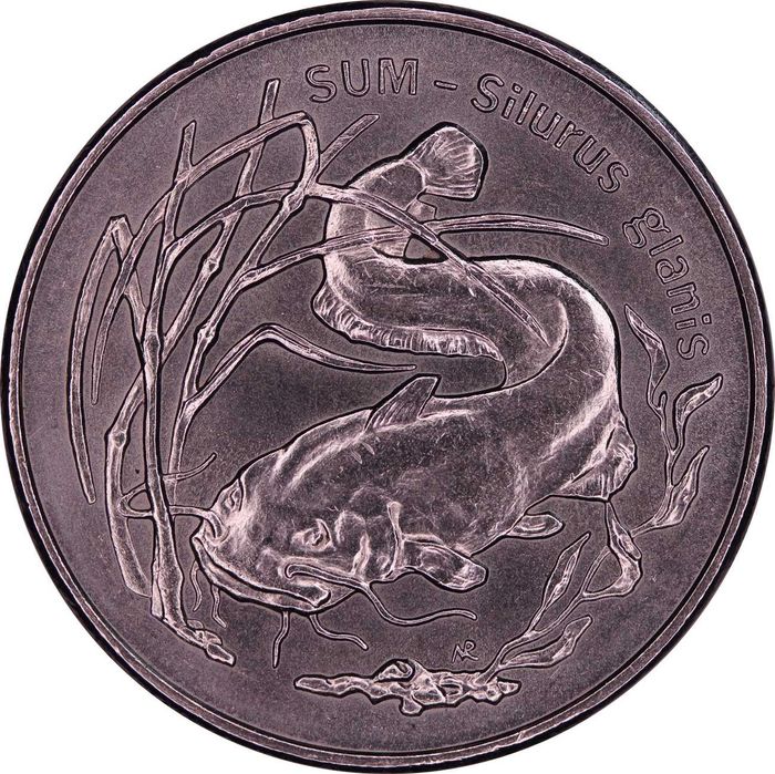Zestaw monet 2 złote okolicznościowe 1995 rok (5 monet)