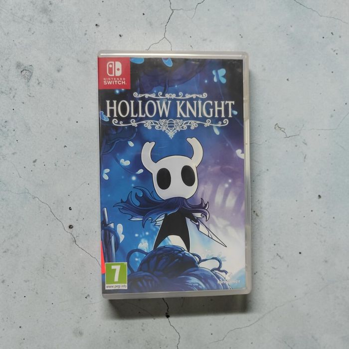 Na Lewara Gra Nintendo Switch Hollow Knight