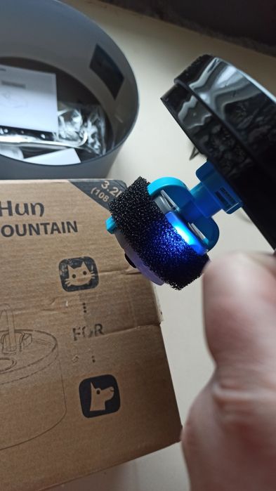 Розумна поїлка 3,2 л  для котів та дрібних песиків