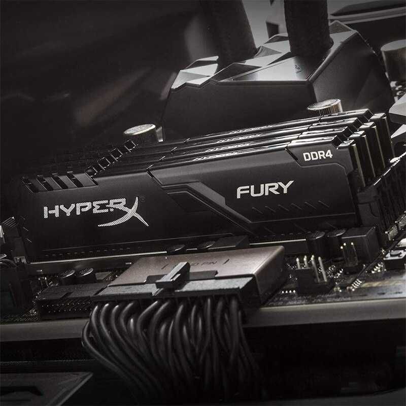 Оперативная память HyperX FURY DDR4 4GB 2666MHz CL16: 380 грн ...