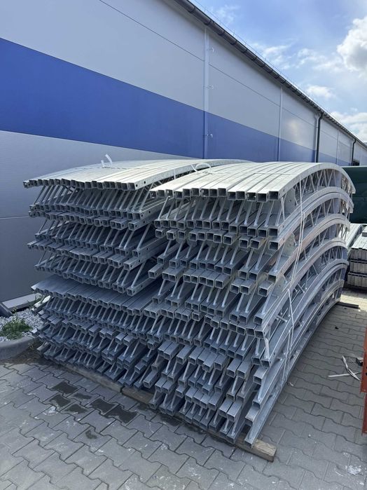 Hala Łukowa, Hala namiotowa Używana, Drugi Gatunek 13M szer. x 20m dł