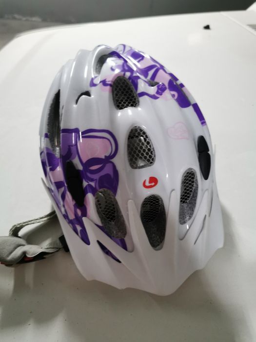 Capacete bicicleta criança