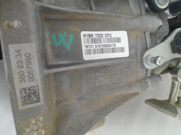 Caixa de velocidades manual FORD Transit Courier I
