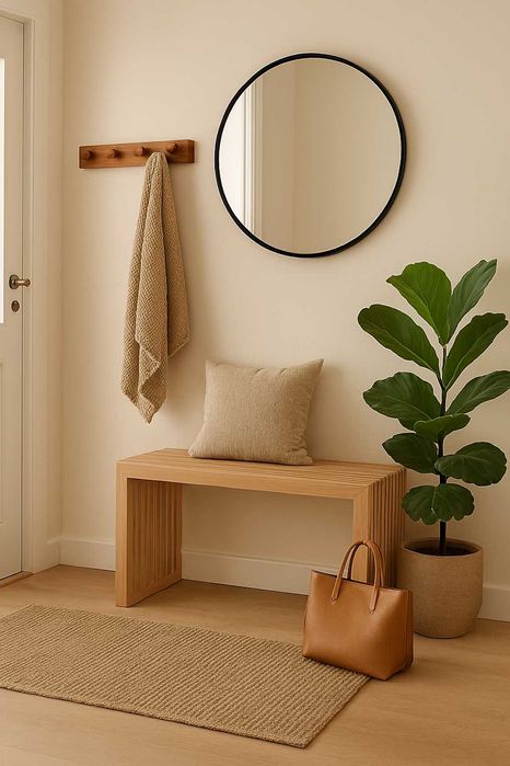 Ławka z drewna tekowego Rib (Westwing)