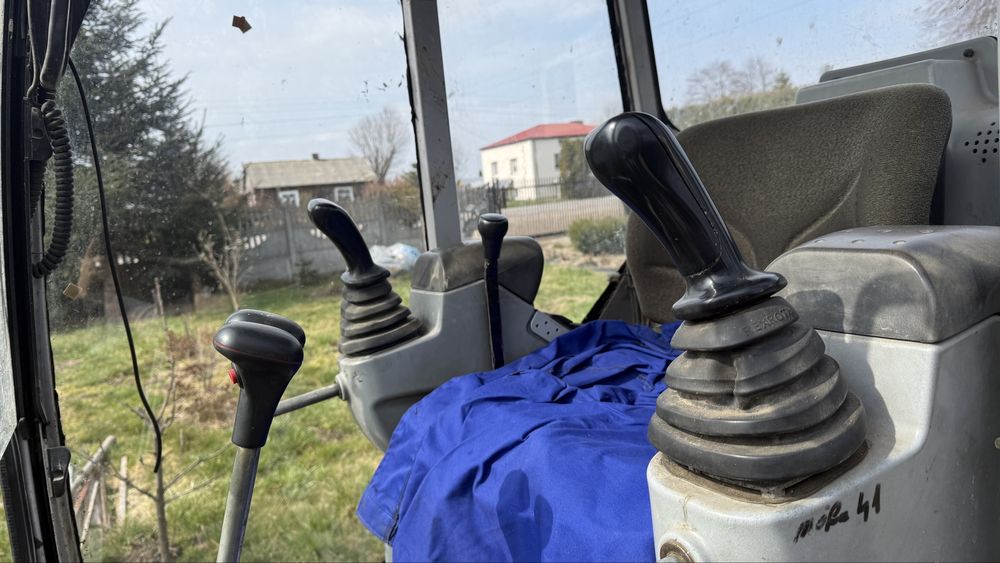 Minikoparka Neuson Wacker