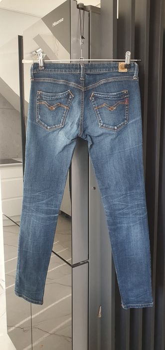 Spodnie jeansowe Replay 27