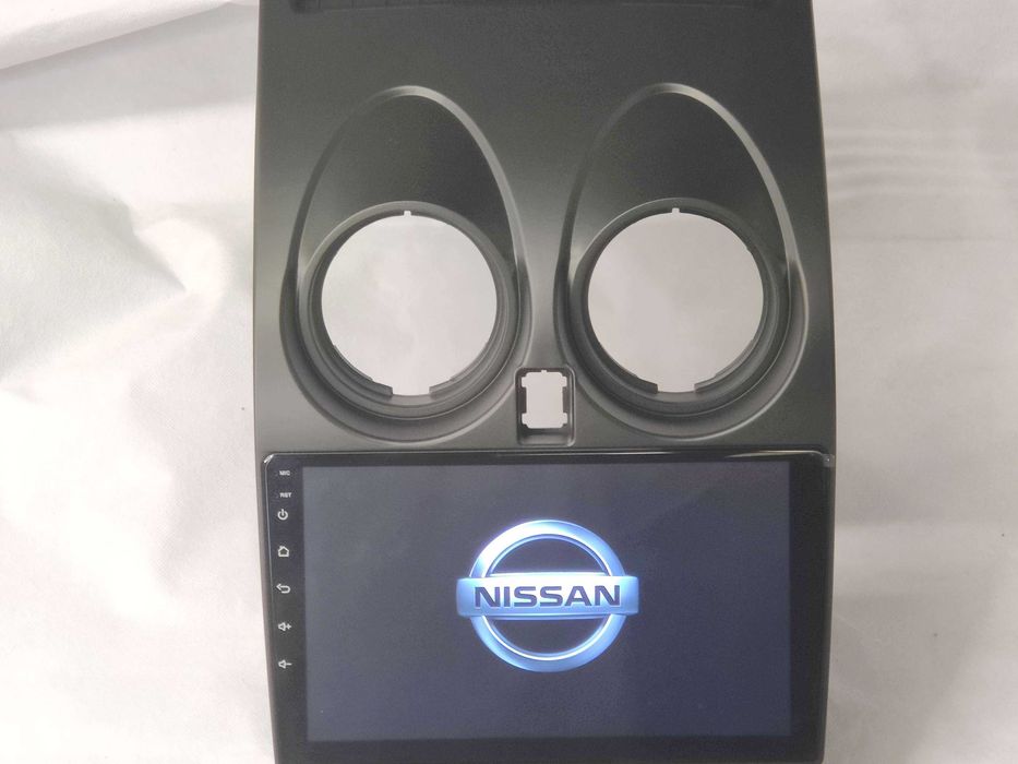 Rádio Nissan Qashqai - Android 13  – 2 DIN GPS WIFI - Novo Garantia