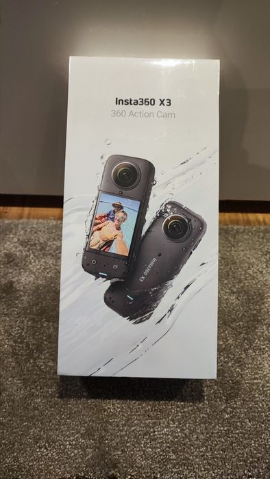 Câmara Insta360 X3