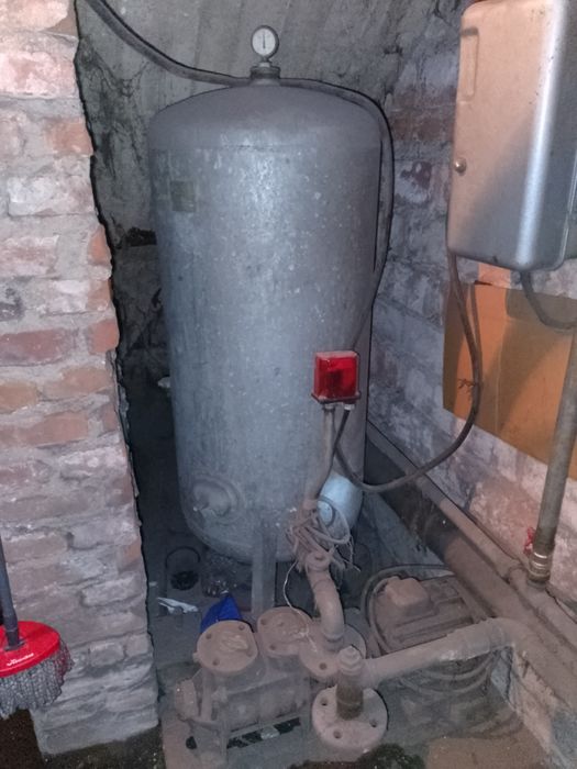 Hydrofor pompa silnik komplet