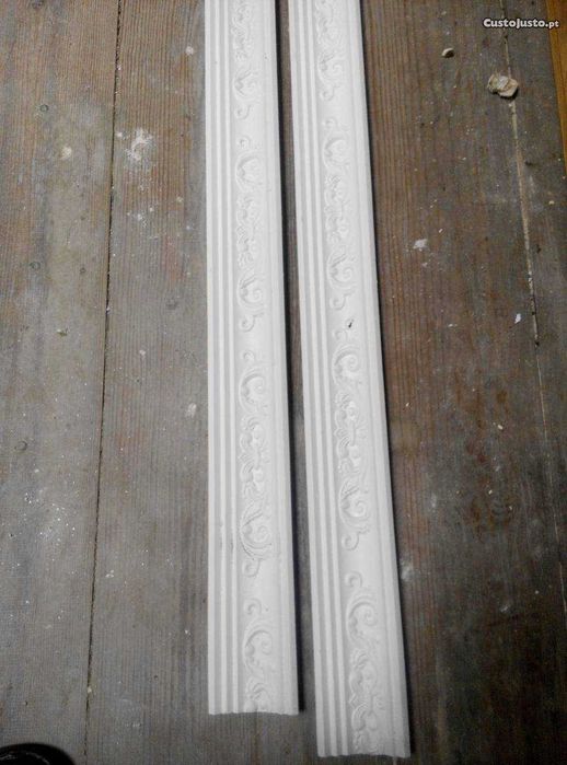 Molduras sancas decoração em gesso