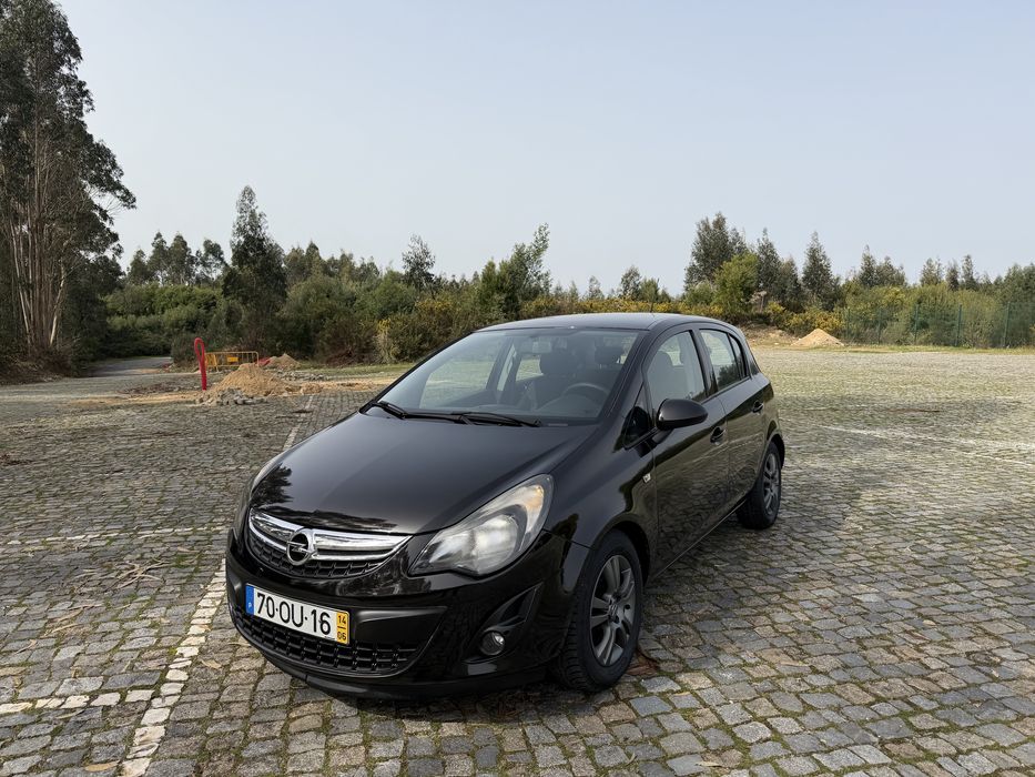 Opel corsa 1.3 cdti 2014