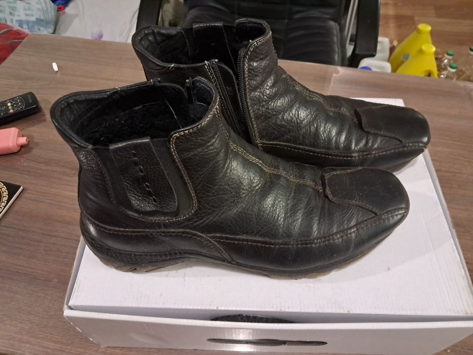 Зимние мужские ботинки 42/43 ECCO