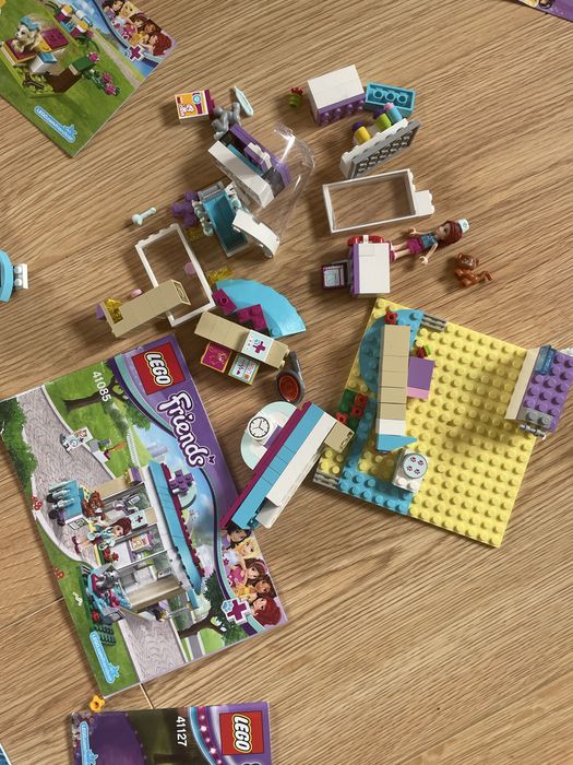 Duży zestaw Lego Frends ludzi zwierzęta !