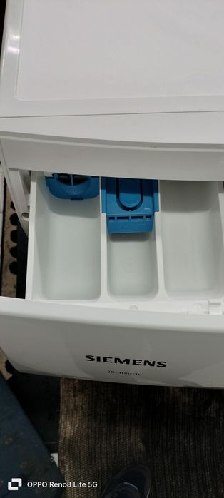 Máquina de lavar e secar roupa Siemens iQ500 10kg+6kg 1400rpm