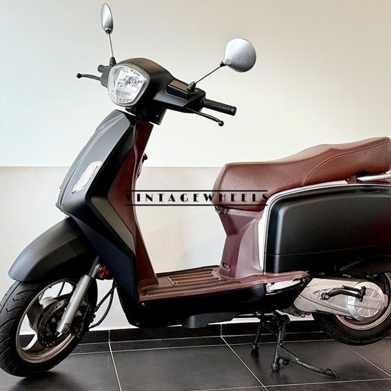 Keeway Zahara preto fosco | 2019 | 6000Kms / 125 cc | como nova