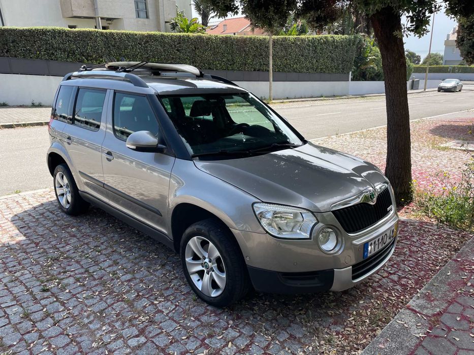 Skoda Yeti GreenLine 1.6 TDI | 140.000 km