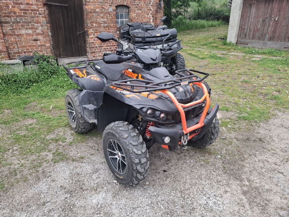 Quad Access Shade Xtreme 850 4x4