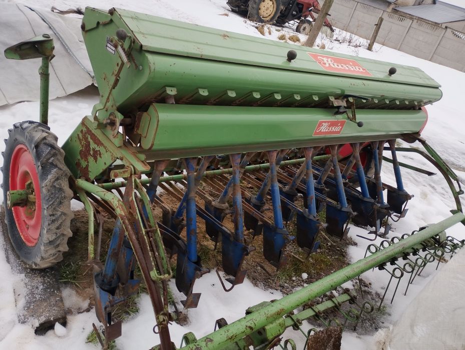 Siewnik Hassia 2,5 metra
