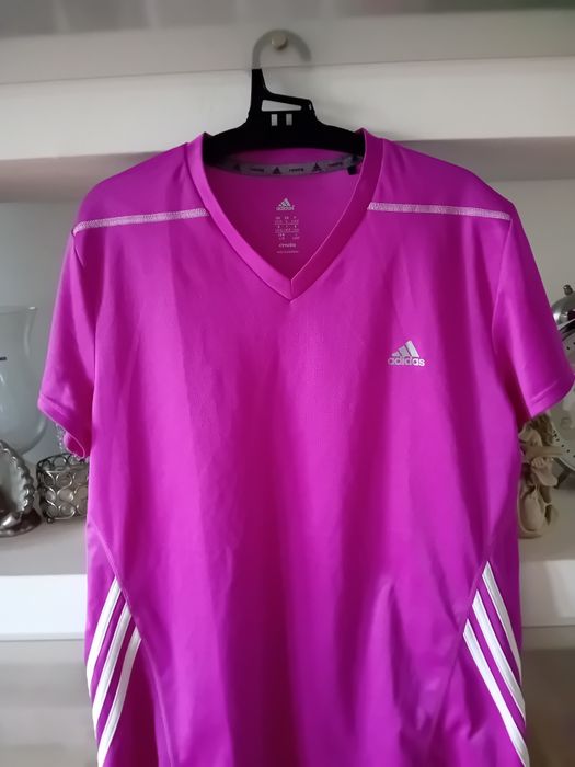 Adidas climalite koszulka sportowa damska 42/44