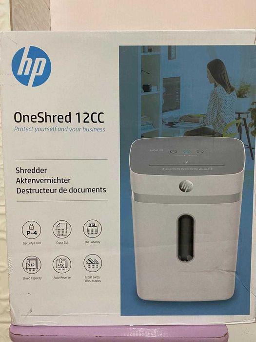 Уничтожитель документов OneShred 12CC HP