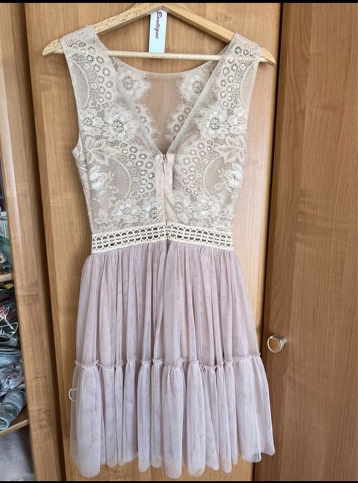 Sukienka ślub wesele Komunia chrzciny