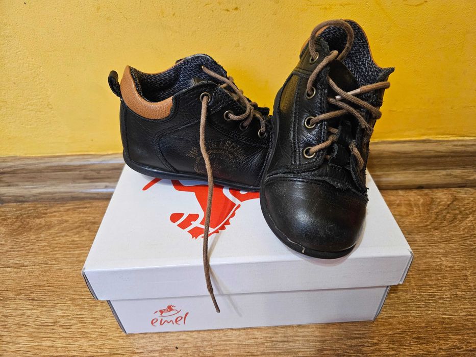 Buty chłopięce Emel Roczki, rozm. 22
