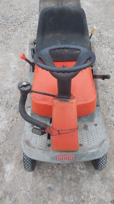 Traktorek Kosiarka Sabo Clipper 52 Rider Z  Koszem Transportem