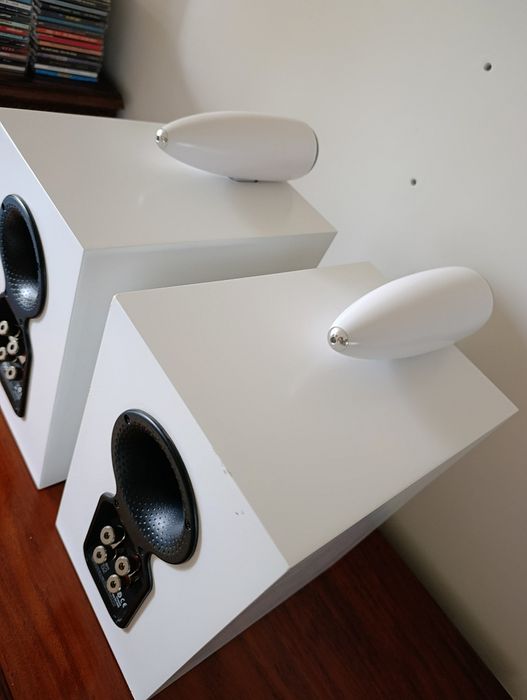 Bowers & Wilkins B&W 705 S2 biała satyna polecam