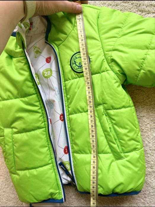 Kurtka zimowa Decathlon rozm 86