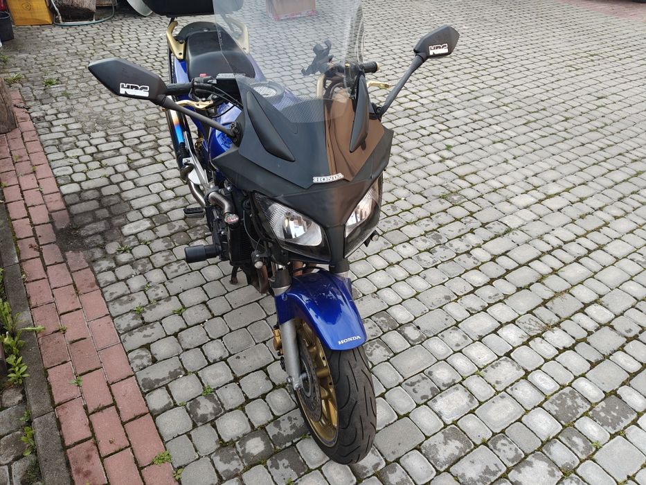 Honda CBF 600,Хонда CBF 600