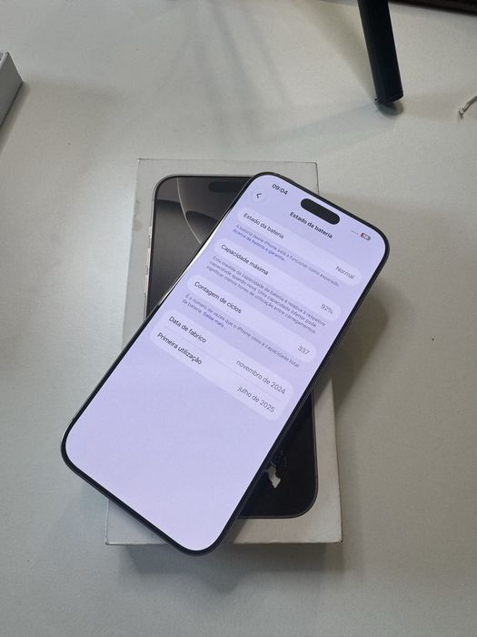 iPhone 16 Pro Max - 256GB | Titanium Natural