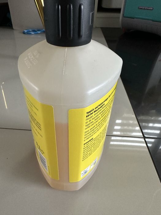 Plyn do prania dywanow karcher