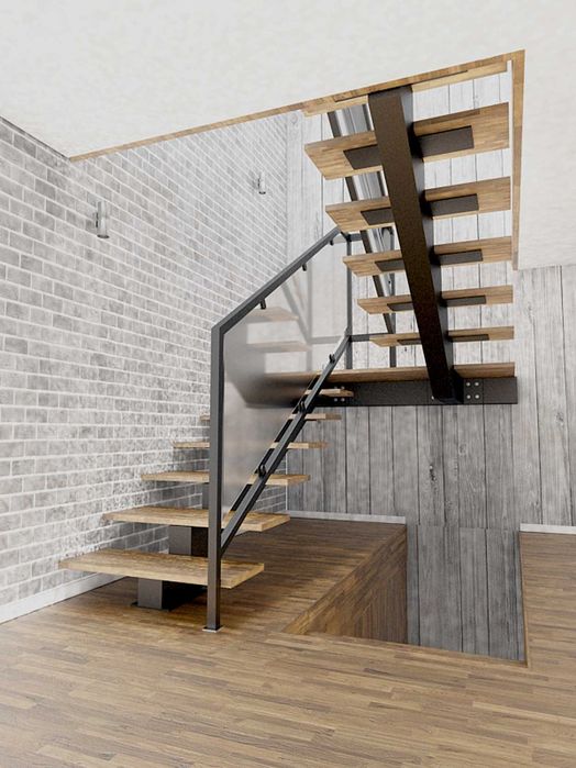 Schody - konstrukcje stalowe