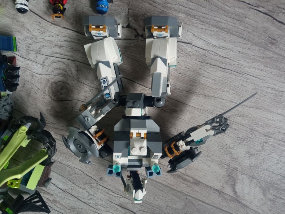 LEGO Ninjago 70737 Starcie tytanów