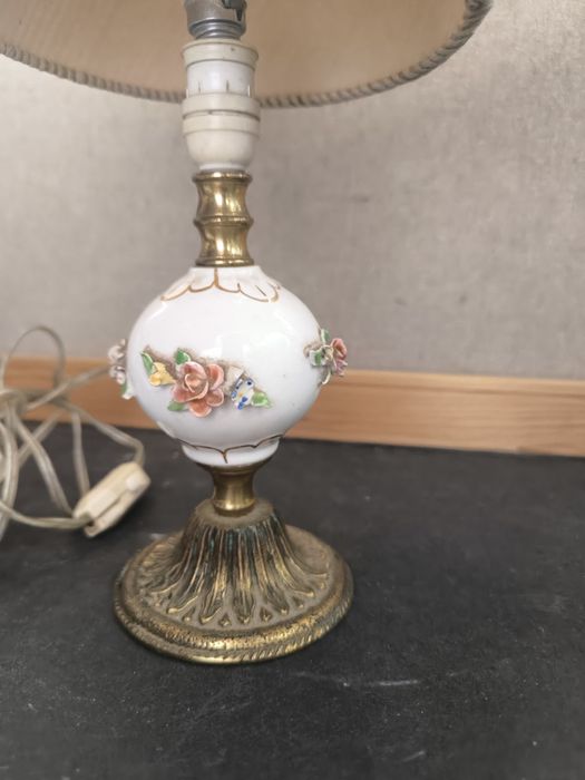 Candeeiro de Mesa Vintage