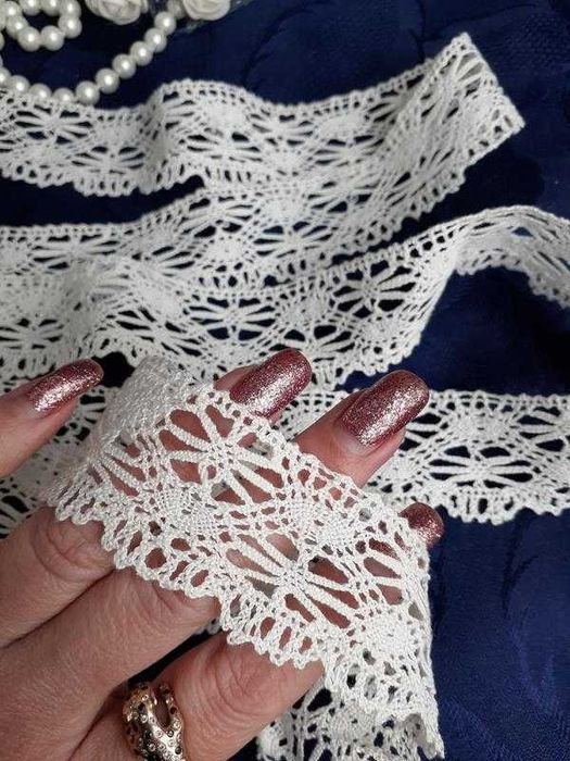 Ручная работа! модное винтаж стильное хлопковое кружево мода