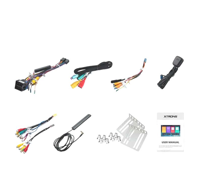 AUTO RADIO GPS UNIVERSAL 2 DIN OCTA CORE ECRA TACTIL 7"