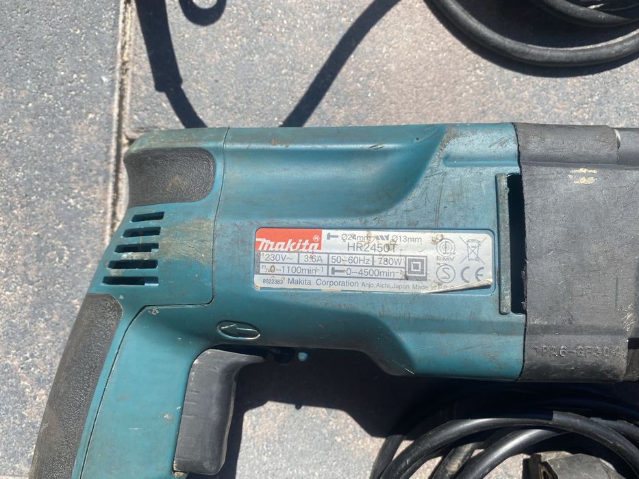 Перфоратор Makita 2470  2450 та два 2450Т оригінал