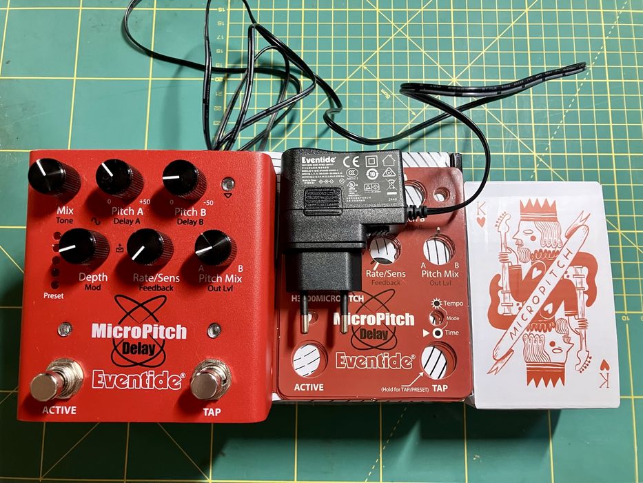 Eventide Micropitch Delay