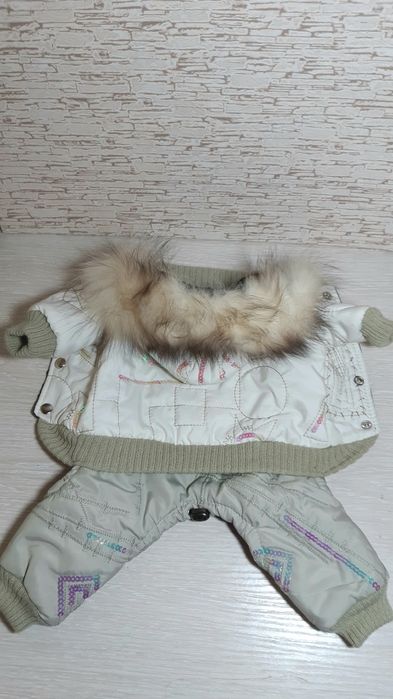 Комбінезон для маленької собачки