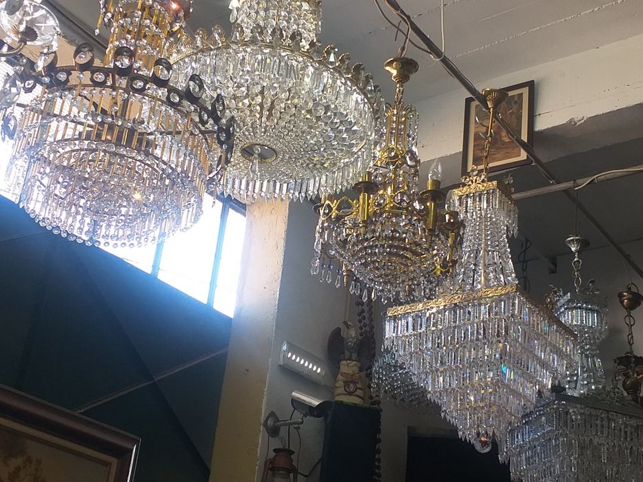 Candeeiros/Lustres(Vários)