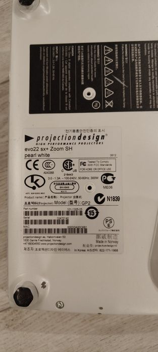 Projektor evo 22