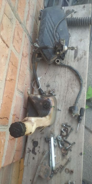 Маслонасос AF-17, 27 з маслобаком