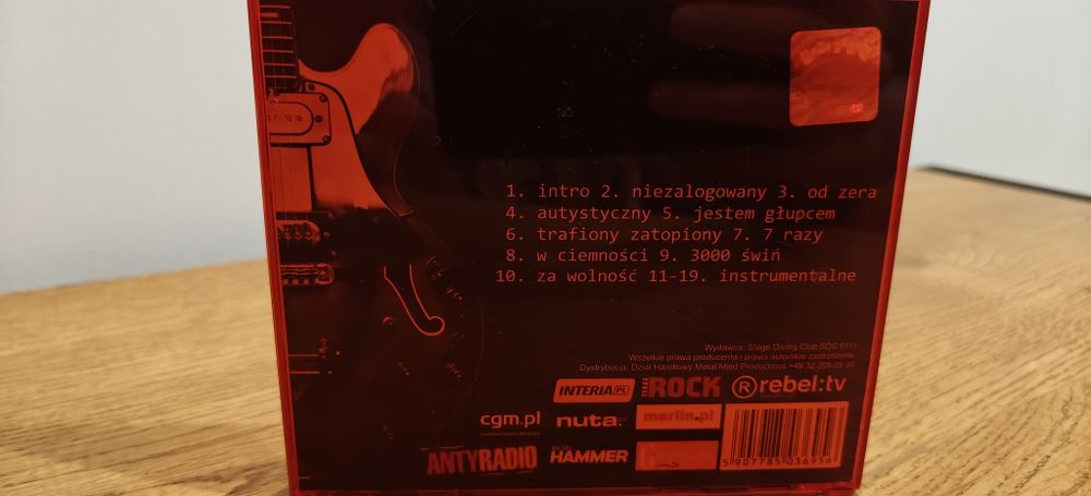 Luxtorpeda - Luxtorpeda CD - stan bardzo dobry